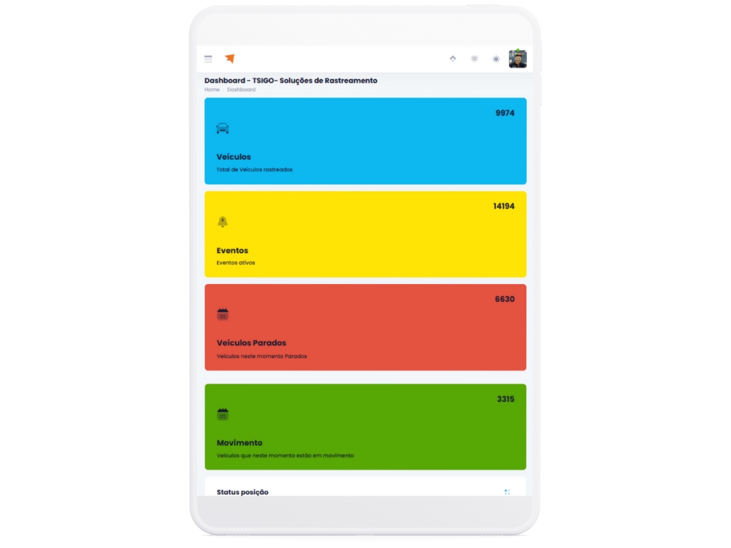 Plataforma TSIGO iPad